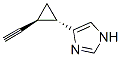 1H-Imidazole, 4-[(1S,2S)-2-ethynylcyclopropyl]- (9CI) CAS#: 252951-45-4