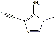 1H-Imidazole-4-carbonitrile,5-amino-1-methyl-(9CI) CAS#: 27700-58-9