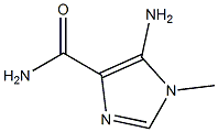 1H-Imidazole-4-carboxamide,5-amino-1-methyl-(9CI) CAS#: 21343-04-4