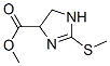 1H-Imidazole-4-carboxylic acid, 4,5-dihydro-2-(methylthio)-, methyl ester (9CI) CAS#: 244785-10-2