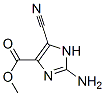 1H-Imidazole-4-carboxylicacid,2-amino-5-cyano-,methylester(9CI) CAS#: 225644-24-6