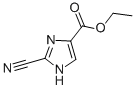 1H-Imidazole-4-carboxylicacid,2-cyano-,ethylester(9CI) CAS#: 200708-39-0