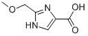 1H-Imidazole-4-carboxylicacid,2-(methoxymethyl)-(9CI) CAS#: 102625-28-5
