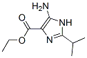 1H-Imidazole-4-carboxylicacid,5-amino-2-(1-methylethyl)-,ethylester(9CI) CAS#: 211929-25-8