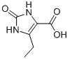 1H-Imidazole-4-carboxylicacid,5-ethyl-2,3-dihydro-2-oxo-(9CI) CAS#: 101184-10-5