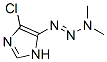 1H-Imidazole, 4-chloro-5-(3,3-dimethyl-1-triazenyl)- (9CI) CAS#: 252552-02-6