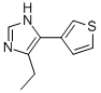 1H-Imidazole, 4-ethyl-5-(3-thienyl)- CAS#: 263389-42-0