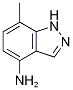 1H-Indazol-4-amine,7-methyl-(9CI) CAS#: 221681-73-8