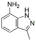 1H-Indazol-7-aMine, 3-Methyl- CAS#: 101257-90-3
