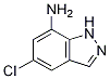 1H-Indazol-7-aMine,5-chloro- CAS#: 221681-89-6