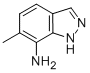 1H-Indazol-7-amine, 6-methyl- (9CI) CAS#: 221681-91-0