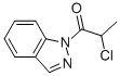 1H-Indazole, 1-(2-chloro-1-oxopropyl)- (9CI) CAS#: 201299-94-7
