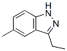 1H-Indazole, 3-ethyl-5-methyl- CAS#: 110967-34-5