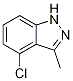 1H-Indazole, 4-chloro-3-Methyl- CAS#: 16640-87-2
