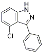 1H-Indazole, 4-chloro-3-phenyl CAS#: 13097-02-4