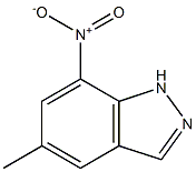1H-Indazole, 5-Methyl-7-nitro- CAS#: 113302-88-8