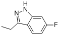 1H-Indazole,3-ethyl-6-fluoro-(9CI) CAS#: 259750-59-9