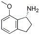 1H-Inden-1-amine,2,3-dihydro-7-methoxy-,(1R)-(9CI) CAS#: 215362-48-4