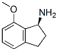 1H-Inden-1-amine,2,3-dihydro-7-methoxy-,(1S)-(9CI) CAS#: 215362-49-5