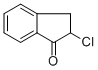 1H-Inden-1-one, 2-chloro-2,3-dihydro- CAS#: 1579-14-2