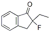 1H-Inden-1-one,  2-ethyl-2-fluoro-2,3-dihydro- CAS#: 259532-53-1