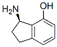 1H-Inden-4-ol, 3-amino-2,3-dihydro-, (3R)- (9CI) CAS#: 215362-46-2