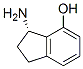 1H-Inden-4-ol, 3-amino-2,3-dihydro-, (3S)- (9CI) CAS#: 215362-47-3