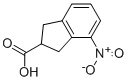 1H-Indene-2-carboxylicacid,2,3-dihydro-4-nitro-(9CI) CAS#: 209225-00-3