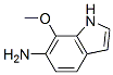 1H-Indol-6-amine,  7-methoxy- CAS#: 214279-27-3
