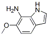 1H-Indol-7-amine,  6-methoxy- CAS#: 214278-21-4