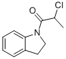 1H-Indole, 1-(2-chloro-1-oxopropyl)-2,3-dihydro- (9CI) CAS#: 107236-27-1