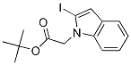 1H-Indole-1-acetic acid, 2-iodo-, 1,1-diMethylethyl ester CAS#: 206196-82-9