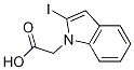 1H-Indole-1-aceticacid,2-iodo- CAS#: 206196-81-8