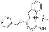 1H-Indole-1,2-dicarboxylic acid, 2,3-dihydro-, 1-(1,1-diMethylethyl) 2-(phenylMethyl) ester CAS#: 252357-58-7