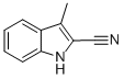 1H-Indole-2-carbonitrile,3-methyl- CAS#: 13006-59-2
