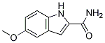 1H-Indole-2-carboxaMide, 5-Methoxy- CAS#: 22930-56-9