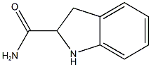 1H-Indole-2-carboxamide,2,3-dihydro-(9CI) CAS#: 108906-13-4