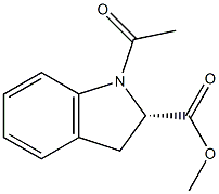 1H-Indole-2-carboxylic acid, 1-acetyl-2,3-dihydro-, Methyl ester, (2S)- CAS#: 110592-39-7