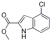 1H-Indole-2-carboxylic acid, 4-chloro-, Methyl ester CAS#: 230291-43-7