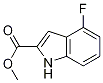 1H-Indole-2-carboxylic acid, 4-fluoro-, Methyl ester CAS#: 113162-36-0