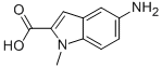 1H-Indole-2-carboxylicacid,5-amino-1-methyl-(9CI) CAS#: 207845-95-2