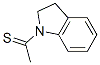 1H-Indole,  2,3-dihydro-1-(1-thioxoethyl)-  (9CI) CAS#: 16078-31-2