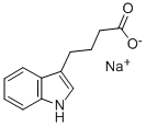 1H-Indole-3-butanoic acid monosodium salt CAS#: 10265-70-0