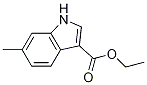 1H-Indole-3-carboxylic acid, 6-Methyl-, ethyl ester CAS#: 100821-48-5
