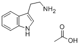 1H-Indole-3-ethanamine, monoacetate CAS#: 2936-99-4