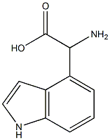 1H-Indole-4-acetic acid, a-aMino- CAS#: 108763-36-6
