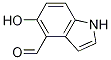 1H-Indole-4-carboxaldehyde, 5-hydroxy- CAS#: 19502-27-3