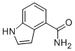 1H-Indole-4-carboxamide(9CI) CAS#: 1670-86-6