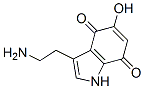 1H-Indole-4,7-dione, 3-(2-aminoethyl)-5-hydroxy- (9CI) CAS#: 100513-78-8