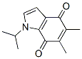 1H-Indole-4,7-dione, 5,6-dimethyl-1-(1-methylethyl)- (9CI) CAS#: 215307-38-3